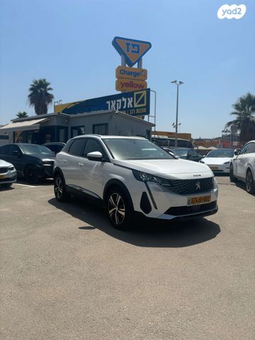 מודעת רכב פיג'ו 3008