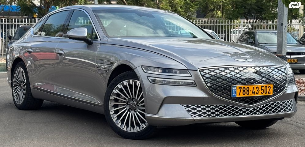 מודעת רכב ג'נסיס G80