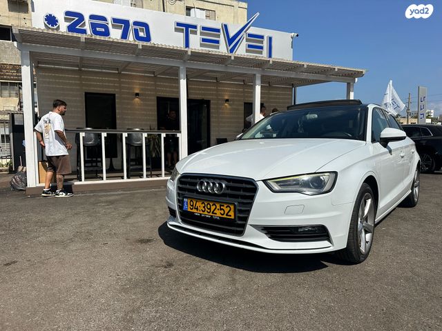 מודעת רכב אאודי A3