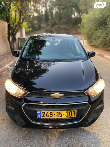 מודעת רכב שברולט ספארק