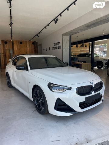 מודעת רכב ב מ וו סדרה 2