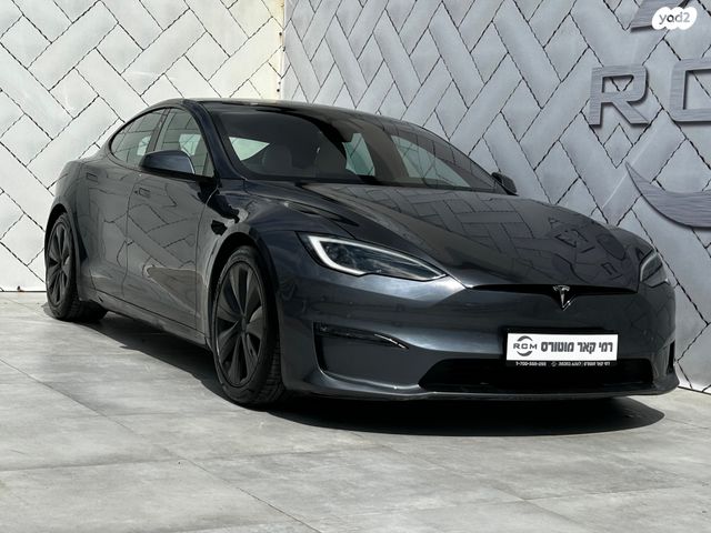 מודעת רכב טסלה מודל S
