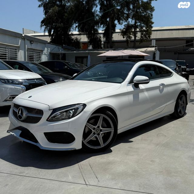 מודעת רכב מרצדס-בנץ C-class