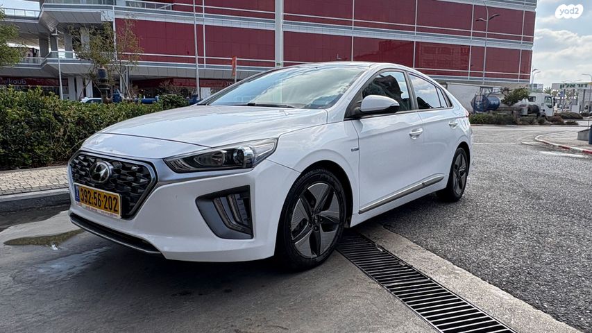 מודעת רכב יונדאי איוניק