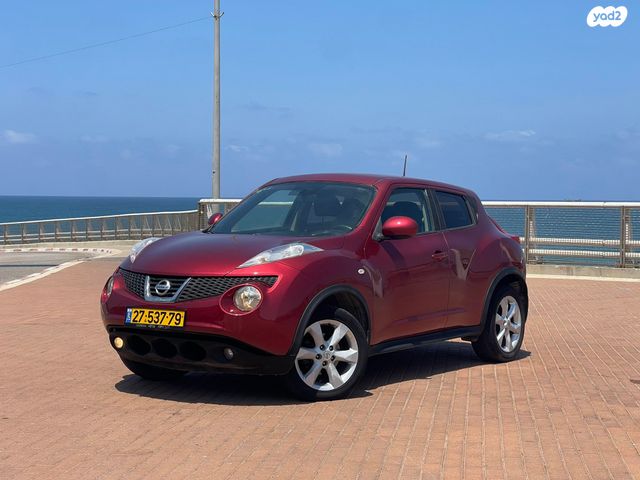 מודעת רכב ניסאן ג'וק