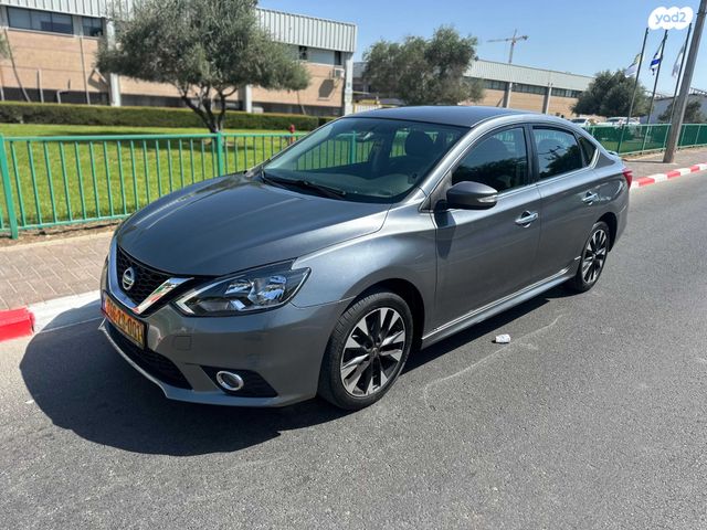 מודעת רכב ניסאן סנטרה