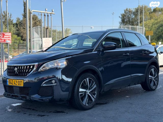 מודעת רכב פיג'ו 3008