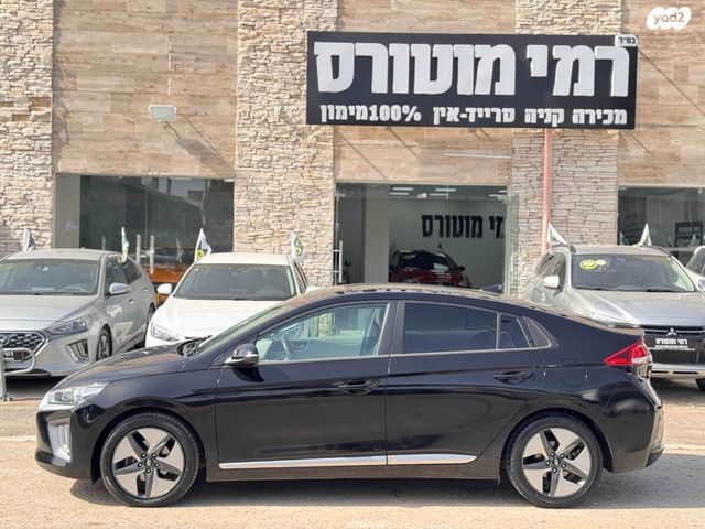 מודעת רכב יונדאי איוניק