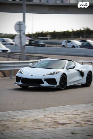 מודעת רכב שברולט קורבט