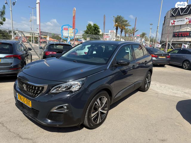 מודעת רכב פיג'ו 3008