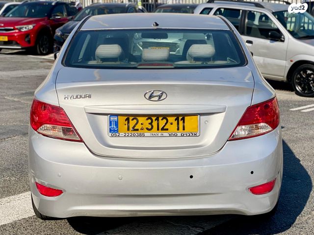 יונדאי אקסנט i25