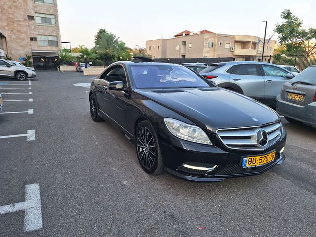 מרצדס-בנץ CL