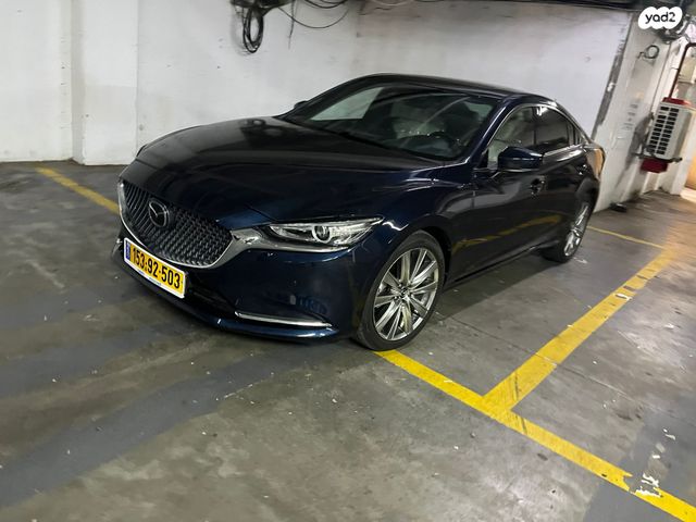 מודעת רכב מאזדה 6