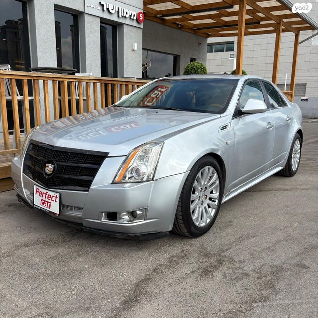 מודעת רכב קאדילק CTS