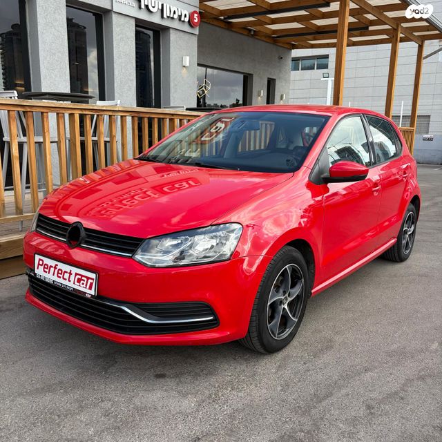 מודעת רכב פולקסווגן פולו 