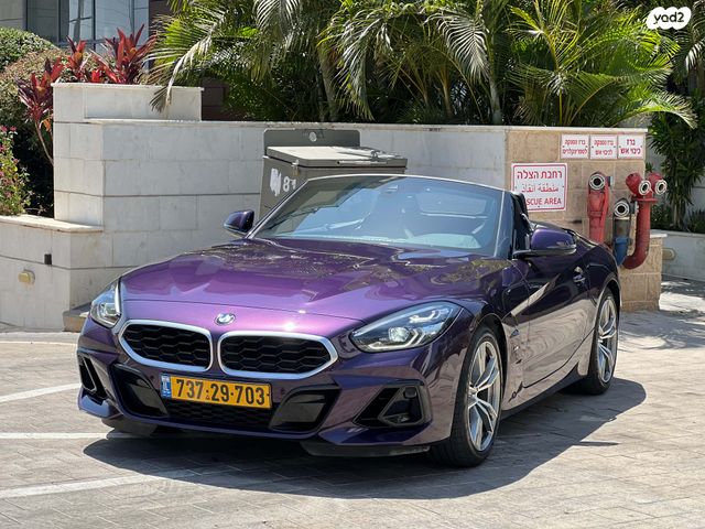 מודעת רכב ב מ וו Z4