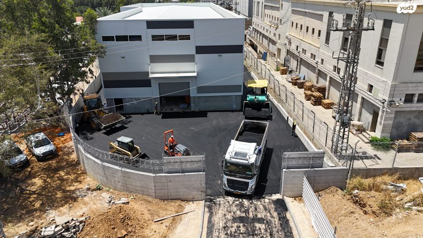 מחסנים, רבאט 3, גן חק"ל, רמלה