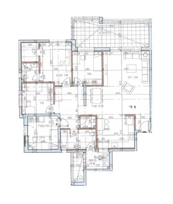 דירה, נחל איילון, צור יצחק