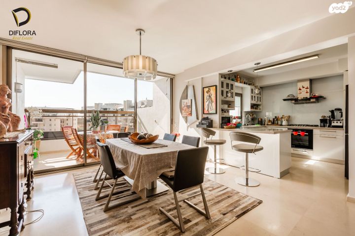 דירה, אורי צבי גרינברג, אזורי חן, גימל החדשה, תל אביב יפו