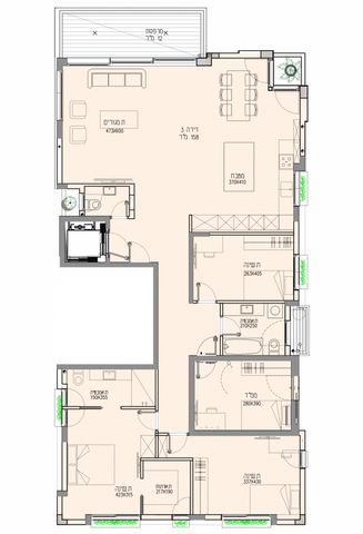 דירה, שיכון דן, נווה דן, תל אביב יפו