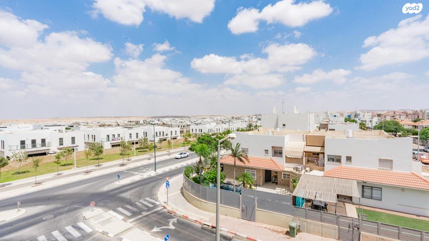 דירה, פרץ סמולנסקין, נווה מנחם, באר שבע