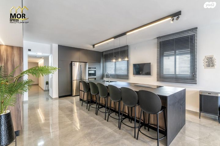 גג/ פנטהאוז, יהודה הלוי, נאות שמיר, יבנה