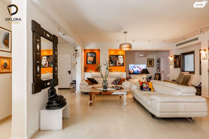 דירה, אורי צבי גרינברג, אזורי חן, גימל החדשה, תל אביב יפו