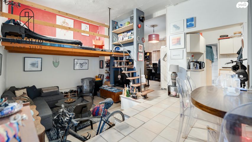 דירה, מלצ'ט 49, לב תל אביב, לב העיר צפון, תל אביב יפו