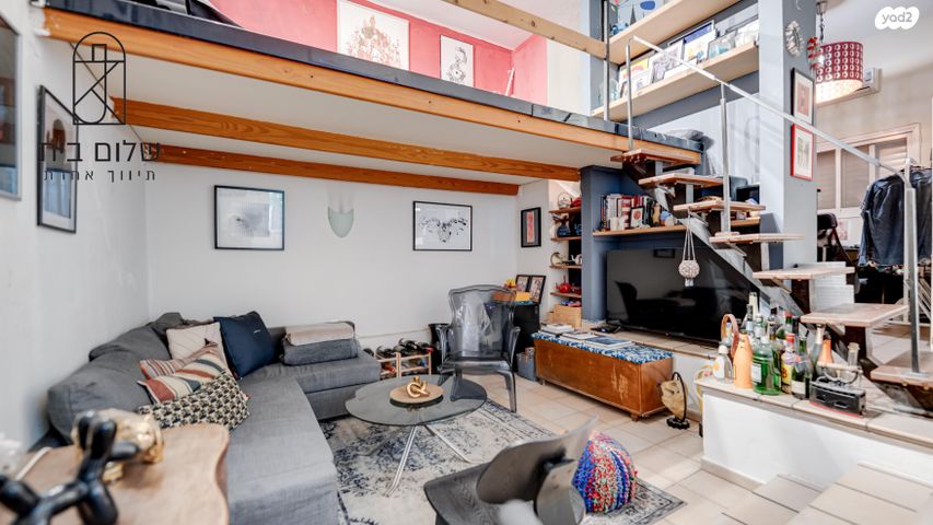 דירה, מלצ'ט 49, לב תל אביב, לב העיר צפון, תל אביב יפו