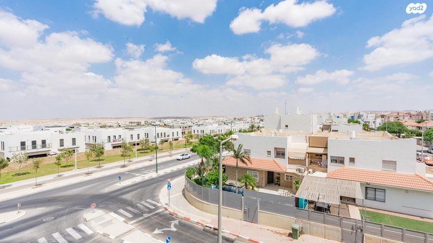 דירה, פרץ סמולנסקין, נווה מנחם, באר שבע