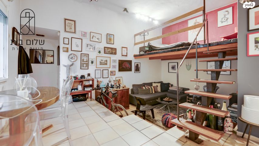 דירה, מלצ'ט 49, לב תל אביב, לב העיר צפון, תל אביב יפו