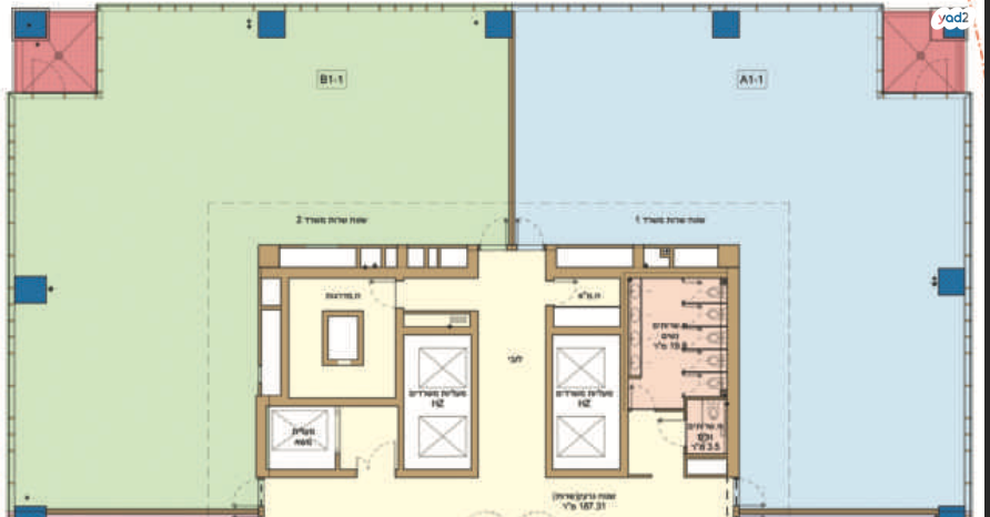 משרדים, לח"י 28, שאר העיר, בני ברק