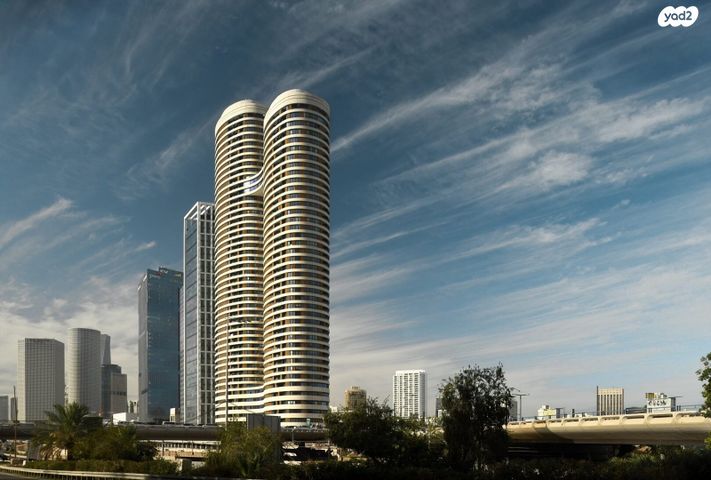 משרדים, דרך מנחם בגין 158, מונטיפיורי, הרכבת, תל אביב יפו