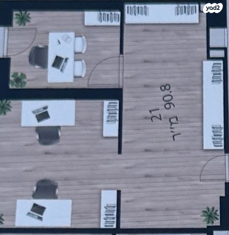 משרדים, דרך מנחם בגין 158, מונטיפיורי, הרכבת, תל אביב יפו