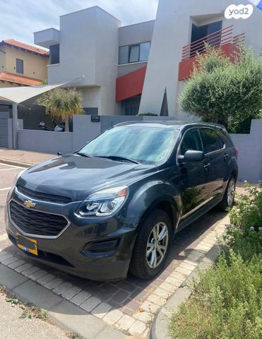 מודעת רכב שברולט אקווינוקס 