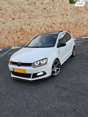 מודעת רכב פולקסווגן פולו 