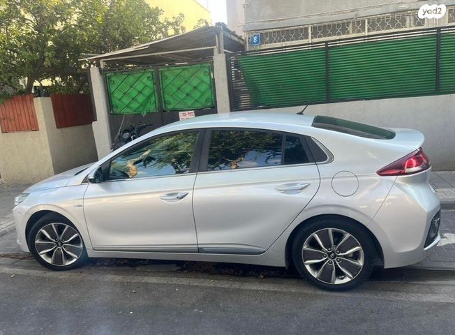 מודעת רכב יונדאי איוניק