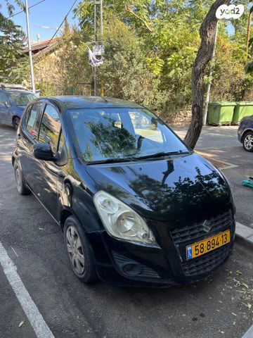 מודעת רכב סוזוקי ספלאש