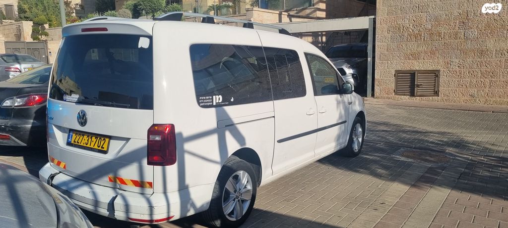 מודעת רכב פולקסווגן קאדי