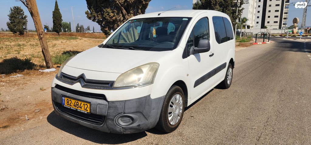 מודעת רכב סיטרואן ברלינגו 