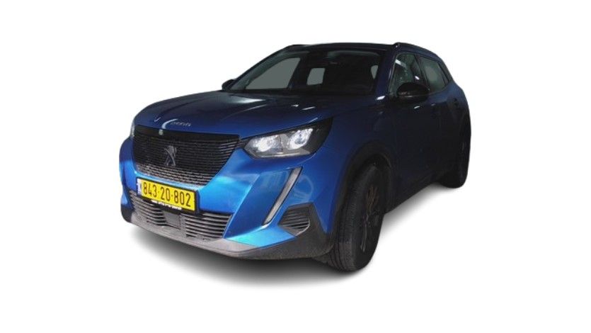 מודעת רכב פיג'ו 2008