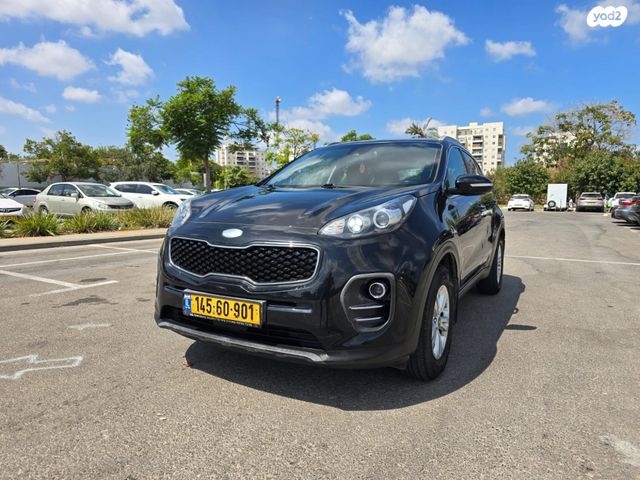 מודעת רכב קיה ספורטז'