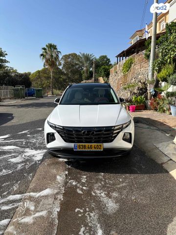 מודעת רכב יונדאי טוסון