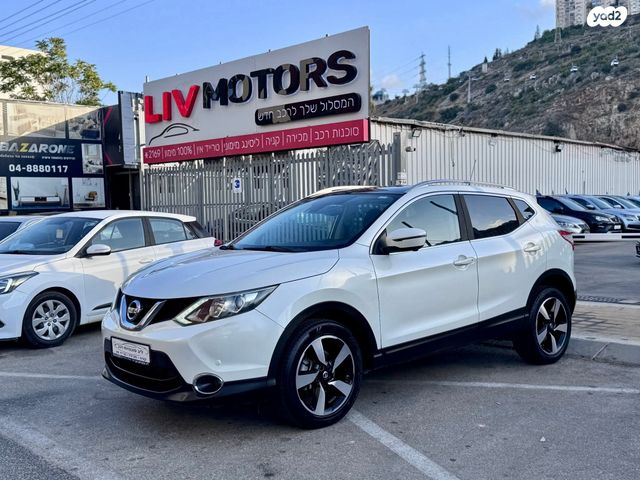 מודעת רכב ניסאן קשקאי