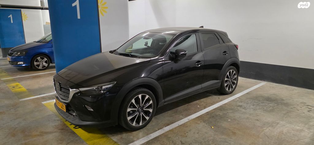 מודעת רכב מאזדה CX-3