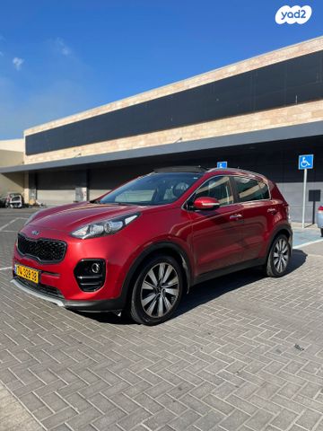 מודעת רכב קיה ספורטז' 1