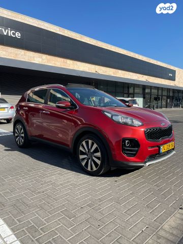 מודעת רכב קיה ספורטז' 2