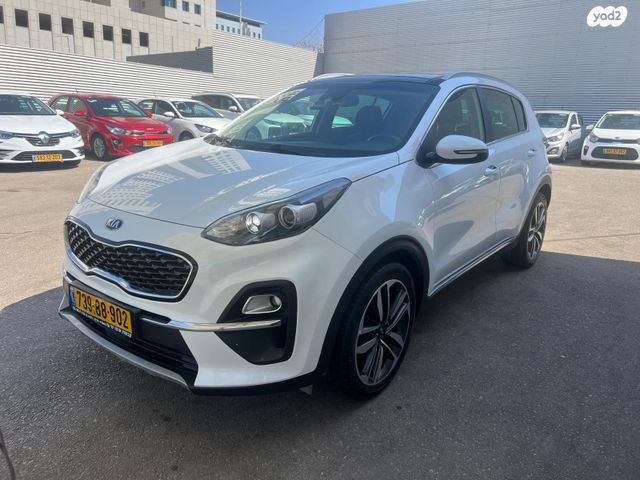 מודעת רכב קיה ספורטז'