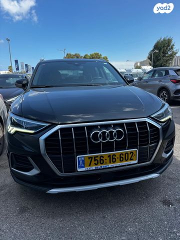 מודעת רכב אאודי Q3