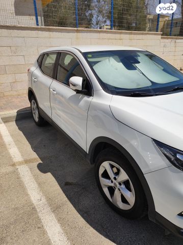 מודעת רכב ניסאן קשקאי